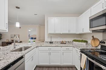 Fully-equipped, energy-efficient kitchen appliance package